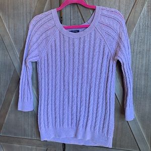 Lavender Purple American Eagle Pullover Sweater Small